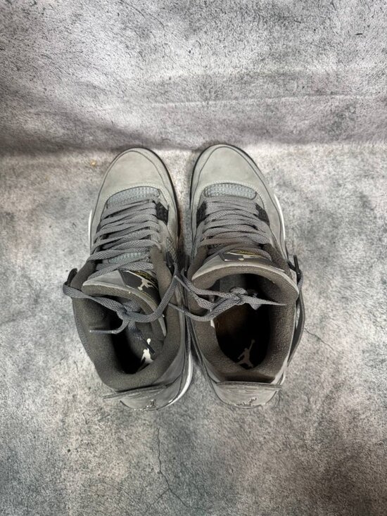 Size 12 | Jordan 4 Cool Gray No Box | Pre-Owned main image 7